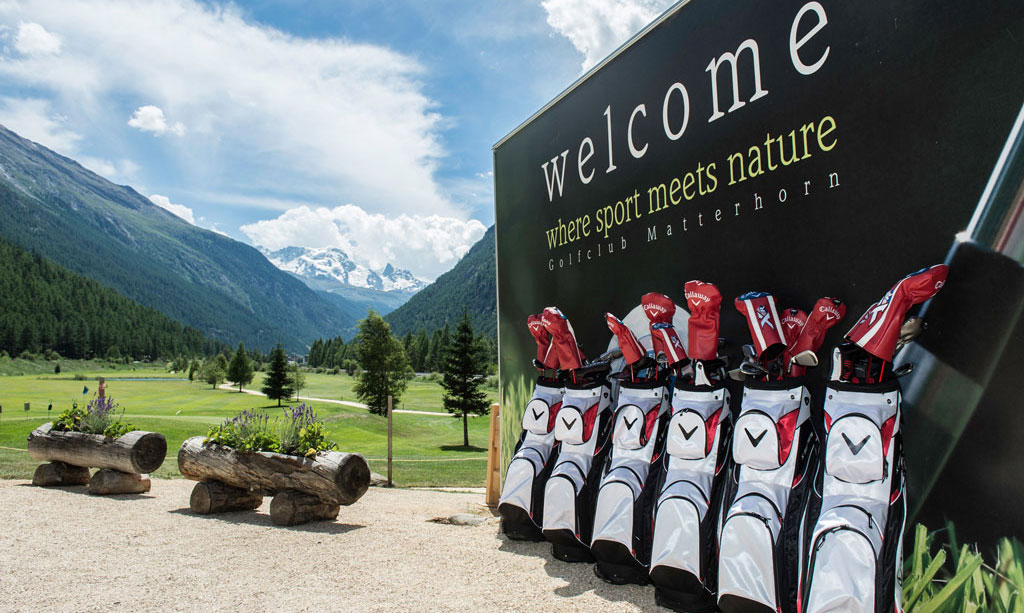 Golfplatz-Matterhorn-Zermatt-Golfclub-Callaway-Golfbag